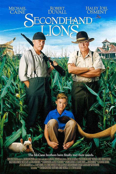 new Secondhand Lions